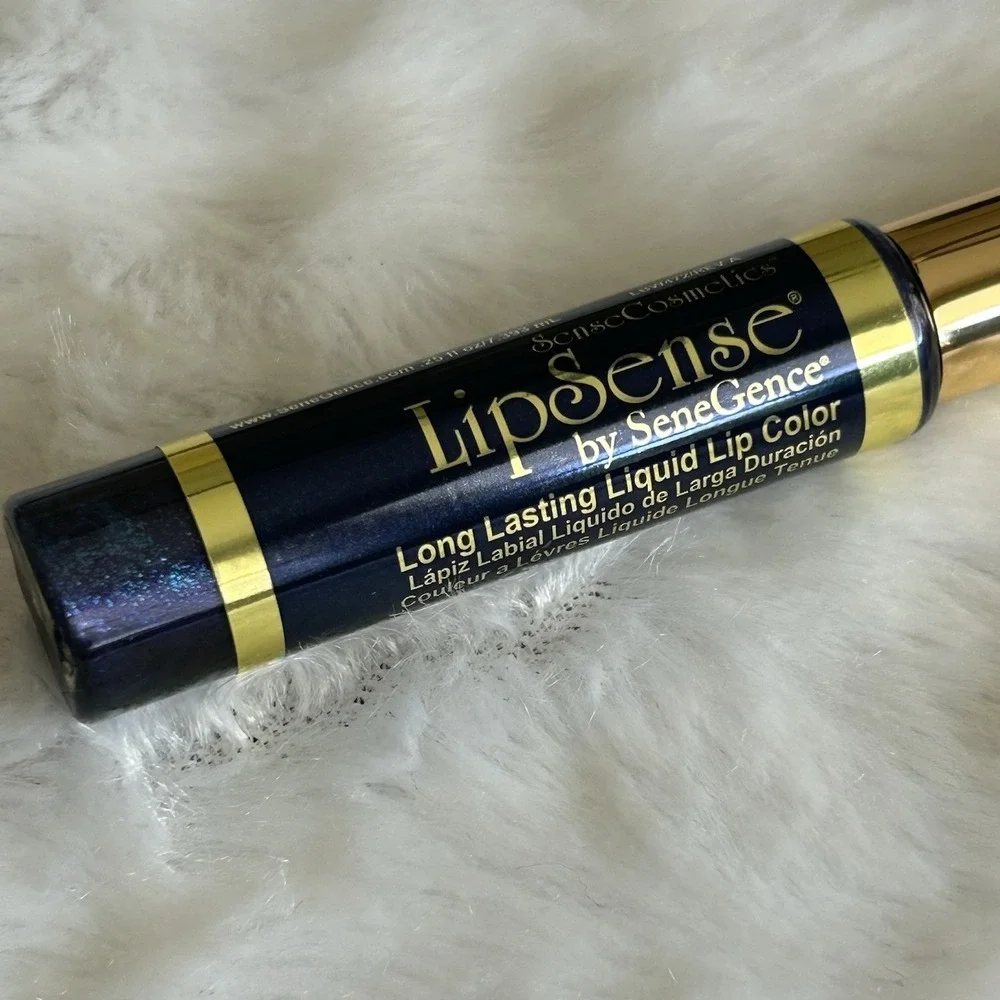 Lipsense‎ Dark Blue Wicked Long Lasting Liquid Lip Color Lipstick Halloween Rave